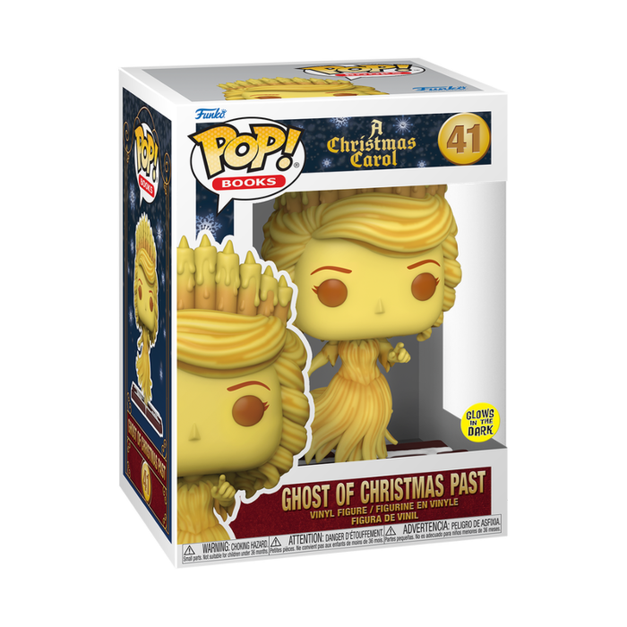 Funko Pop! A Christmas Carol - Ghost of Christmas Past Glow-in-the-Dark #41