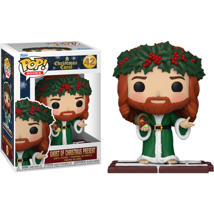 Funko Pop! A Christmas Carol - Ghost of Christmas Present #42