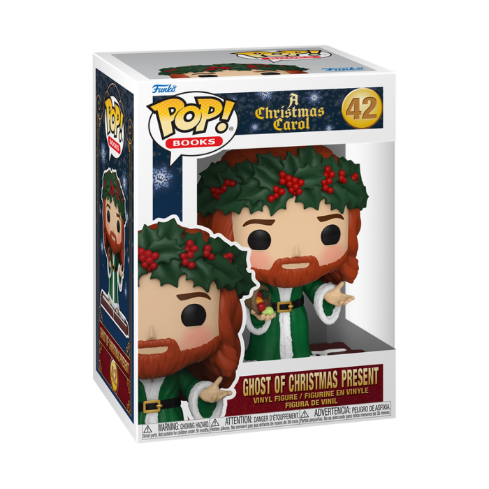 Funko Pop! A Christmas Carol - Ghost of Christmas Present #42