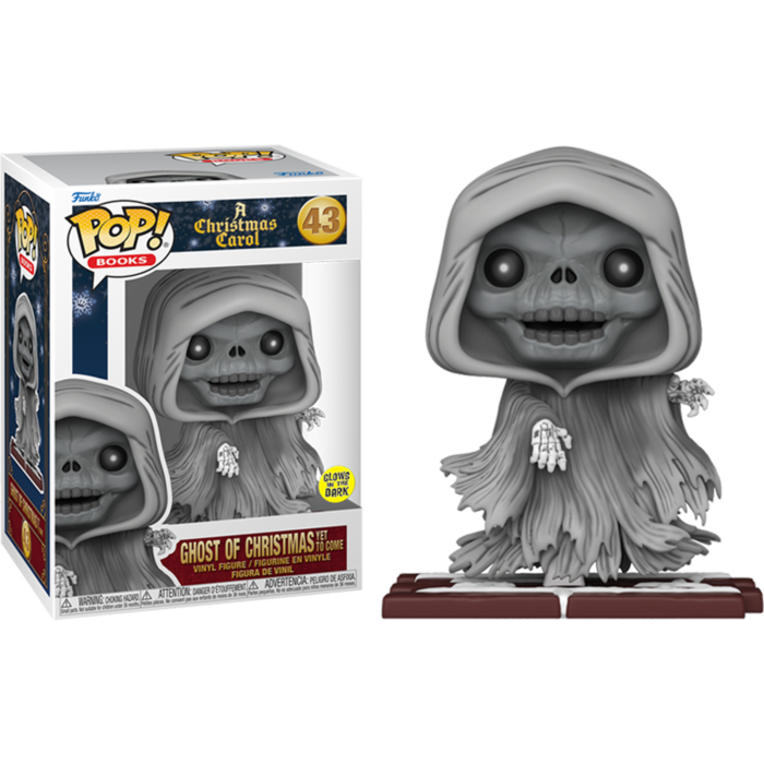 Funko Pop! A Christmas Carol - Ghost of Christmas Yet To Come Glow-in-the-Dark #43