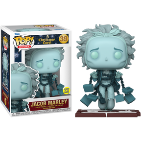 Funko Pop! A Christmas Carol - Jacob Marley Glow-in-the-Dark #39