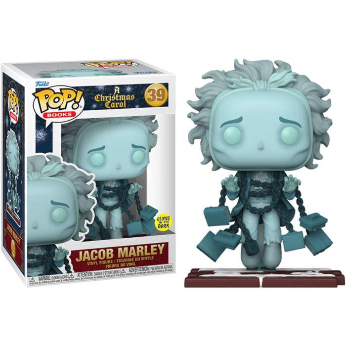 Funko Pop! A Christmas Carol - Jacob Marley Glow-in-the-Dark #39