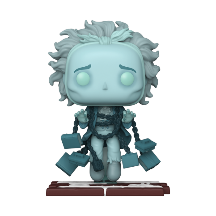 Funko Pop! A Christmas Carol - Jacob Marley Glow-in-the-Dark #39