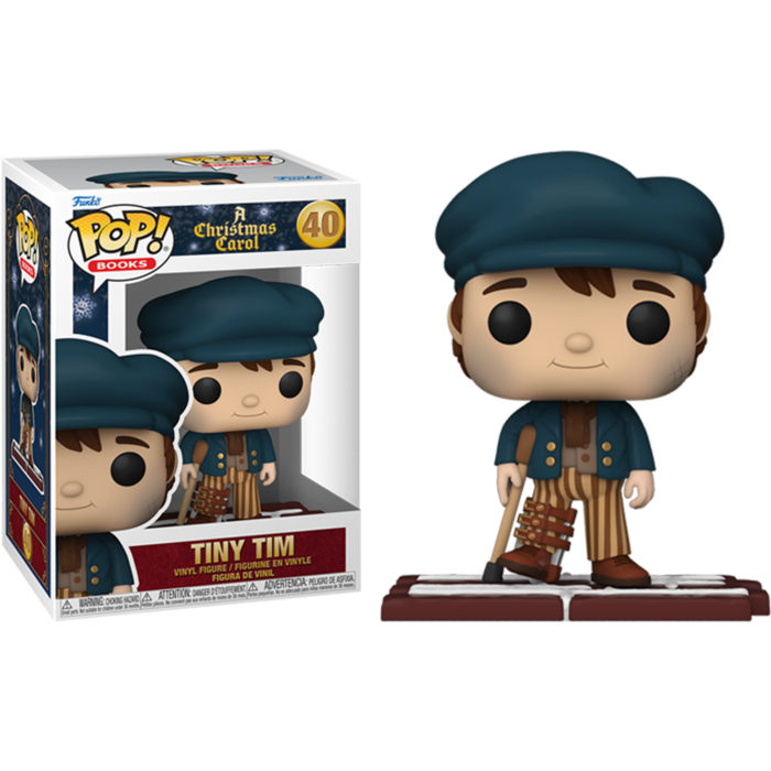 Funko Pop! A Christmas Carol - Tiny Tim #40