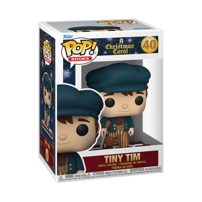 Funko Pop! A Christmas Carol - Tiny Tim #40