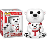 Funko Pop! Ad Icons - Coca-Cola Polar Bear with Cub #241