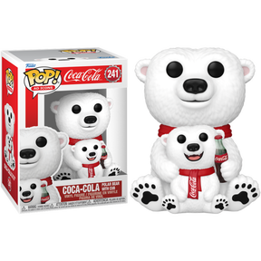 Funko Pop! Ad Icons - Coca-Cola Polar Bear with Cub #241