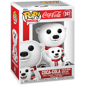 Funko Pop! Ad Icons - Coca-Cola Polar Bear with Cub #241