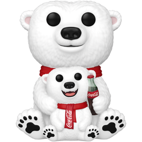 Funko Pop! Ad Icons - Coca-Cola Polar Bear with Cub #241