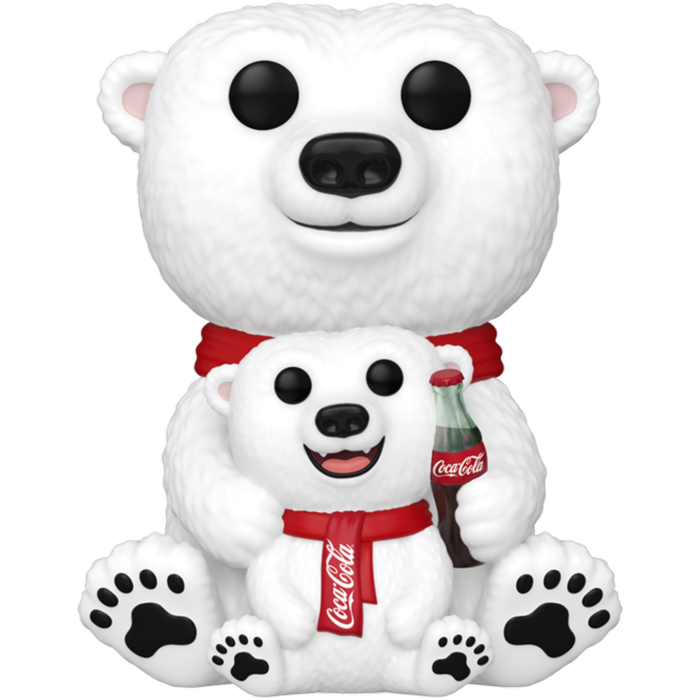 Funko Pop! Ad Icons - Coca-Cola Polar Bear with Cub #241