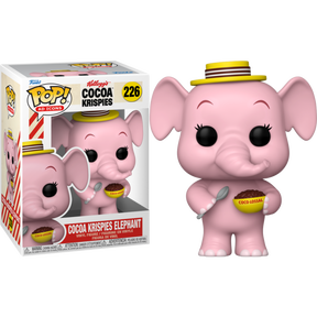 Funko Pop! Ad Icons - Kellogg's - Cocoa Krispies Elephant #226