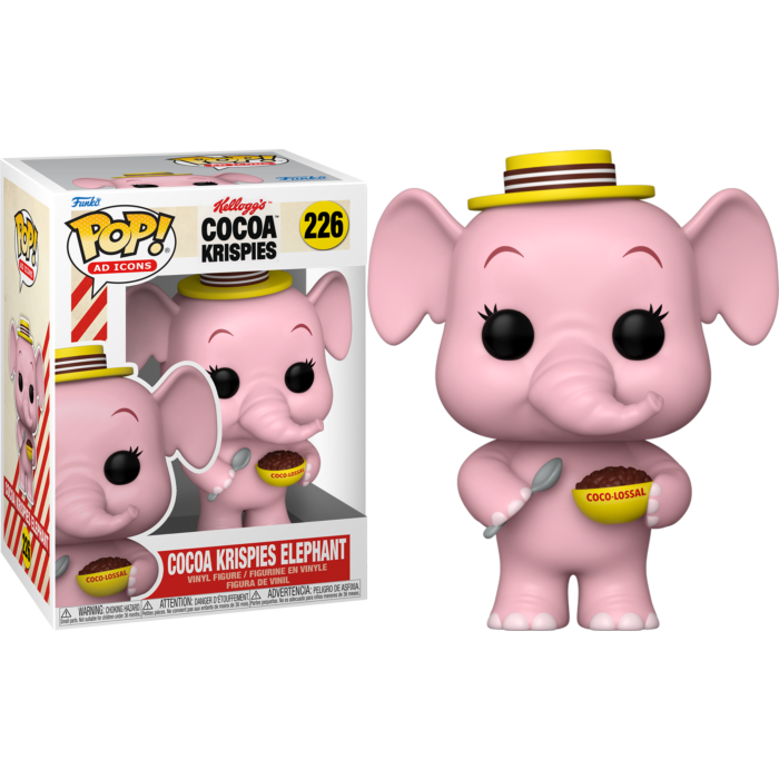 Funko Pop! Ad Icons - Kellogg's - Cocoa Krispies Elephant #226