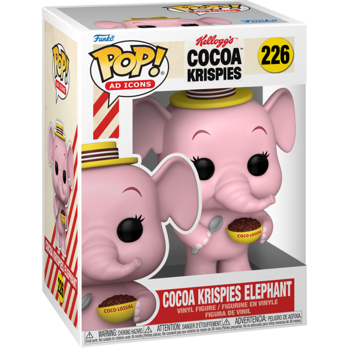 Funko Pop! Ad Icons - Kellogg's - Cocoa Krispies Elephant #226