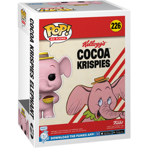 Funko Pop! Ad Icons - Kellogg's - Cocoa Krispies Elephant #226