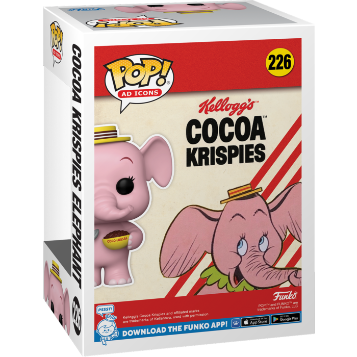 Funko Pop! Ad Icons - Kellogg's - Cocoa Krispies Elephant #226