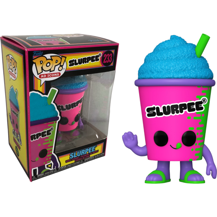 Funko Pop! Ad Icons - Slurpee Blacklight #233