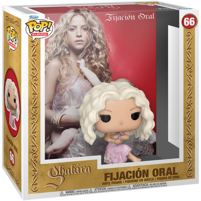 Funko Pop! Albums - Shakira - Fijacion Oral Vol. 1