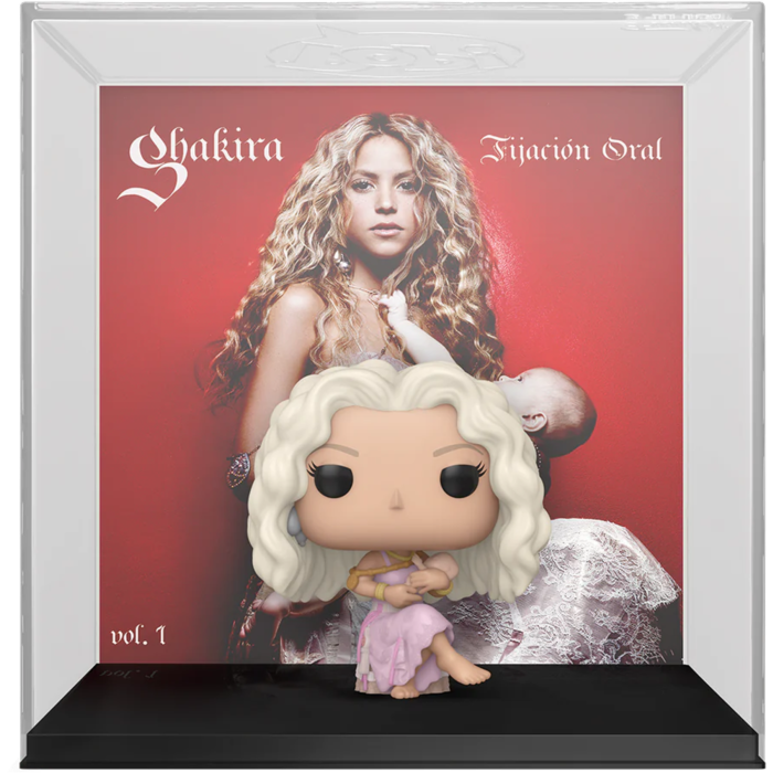 Funko Pop! Albums - Shakira - Fijacion Oral Vol. 1