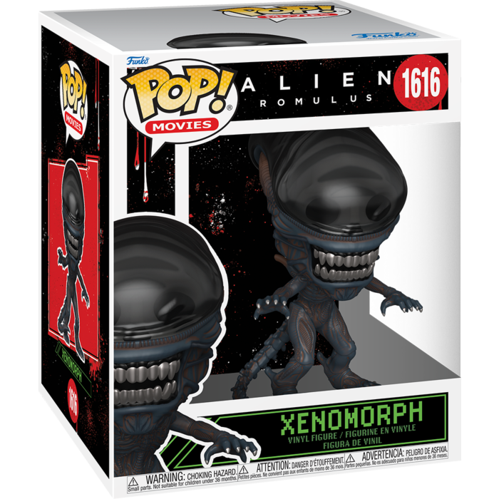 Funko Pop! Alien - Romulus - Xenomorph Super Sized 6" #1616