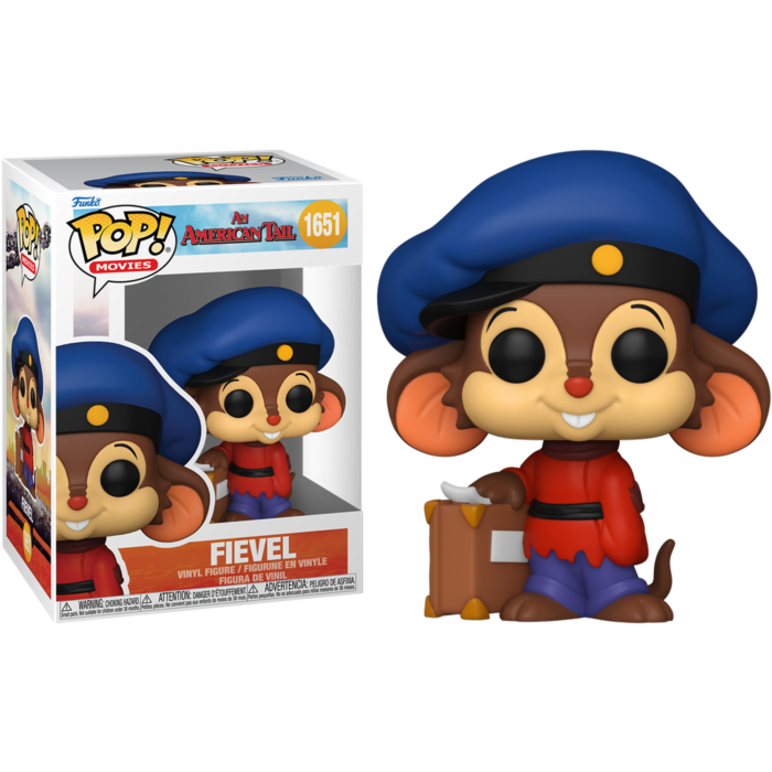 Funko Pop! An American Tail - Fievel #1651