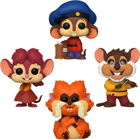 Funko Pop! An American Tail - Paved with Cheese - Bundle (Set of 4)