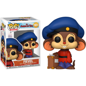 Funko Pop! An American Tail - Paved with Cheese - Bundle (Set of 4)