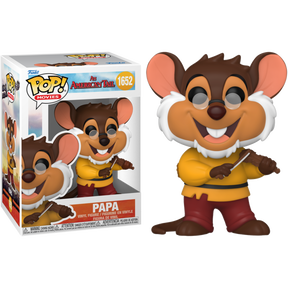 Funko Pop! An American Tail - Paved with Cheese - Bundle (Set of 4)