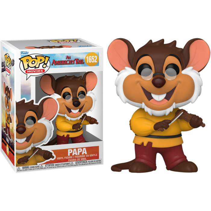 Funko Pop! An American Tail - Paved with Cheese - Bundle (Set of 4)