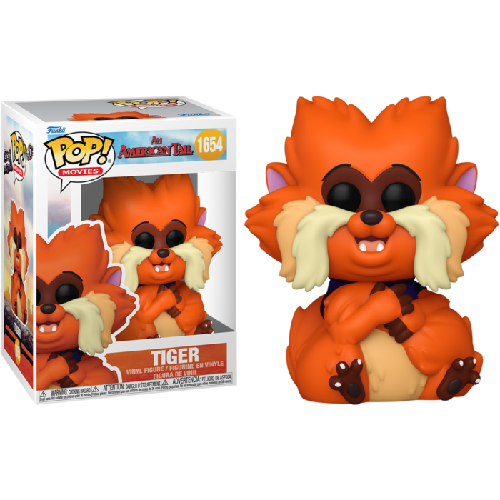 Funko Pop! An American Tail - Tiger #1654