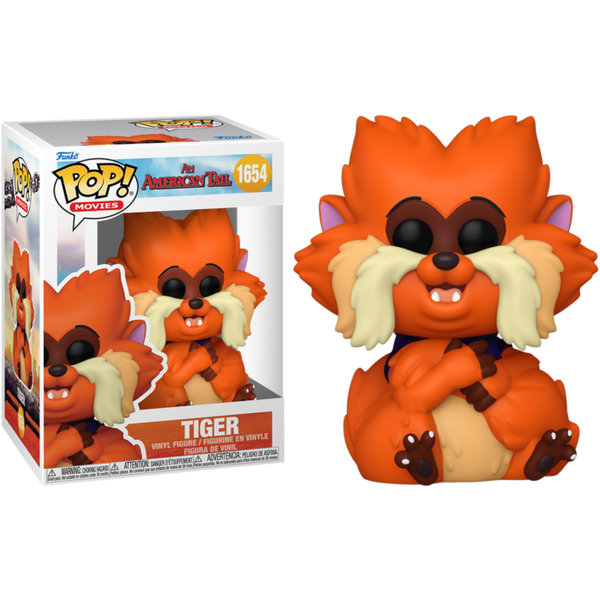 Funko Pop! An American Tail - Tiger #1654
