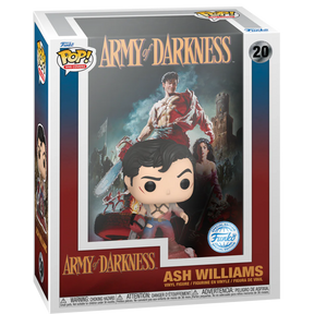 Funko Pop! Army of Darkness - Ash Williams VHS Covers  #20