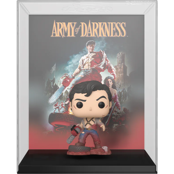 Funko Pop! Army of Darkness - Ash Williams VHS Covers  #20