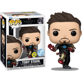 Funko Pop! Avengers - The Infinity Saga - Tony Stark Glow-in-the-Dark #1416