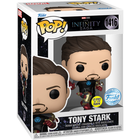 Funko Pop! Avengers - The Infinity Saga - Tony Stark Glow-in-the-Dark #1416