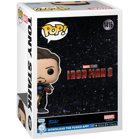 Funko Pop! Avengers - The Infinity Saga - Tony Stark Glow-in-the-Dark #1416