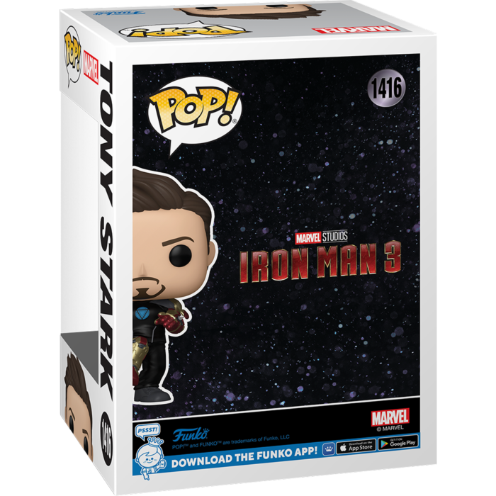 Funko Pop! Avengers - The Infinity Saga - Tony Stark Glow-in-the-Dark #1416