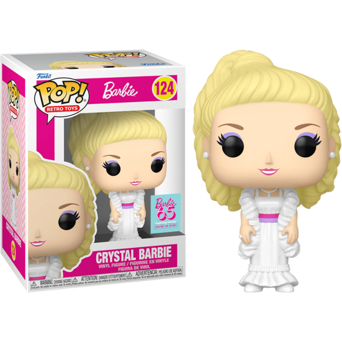 Funko Pop! Barbie - Crystal Barbie 65th Anniversary #124