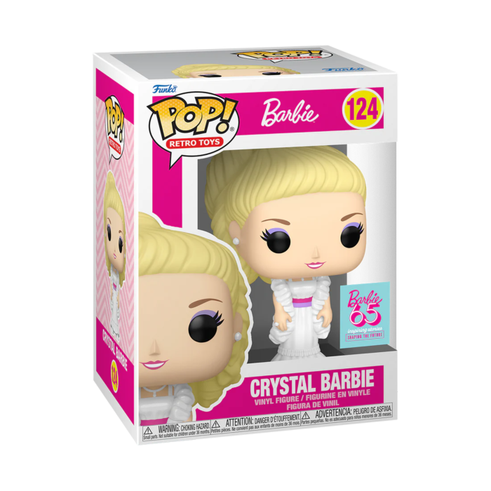 Funko Pop! Barbie - Crystal Barbie 65th Anniversary #124