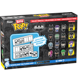 Funko Pop! Batman - Batman, Mr. Freeze, The Penguin & Mystery Series 03 Bitty - (4-Pack)