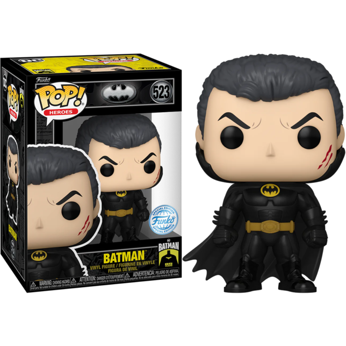 Funko Pop! Batman - Batman (Unmasked) 85th Anniversary #523