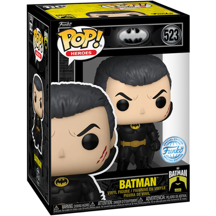 Funko Pop! Batman - Batman (Unmasked) 85th Anniversary #523