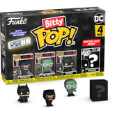 Funko Pop! Batman - The Batman, Selina Kyle, The Riddler & Mystery Series 02 Bitty - (4-Pack)