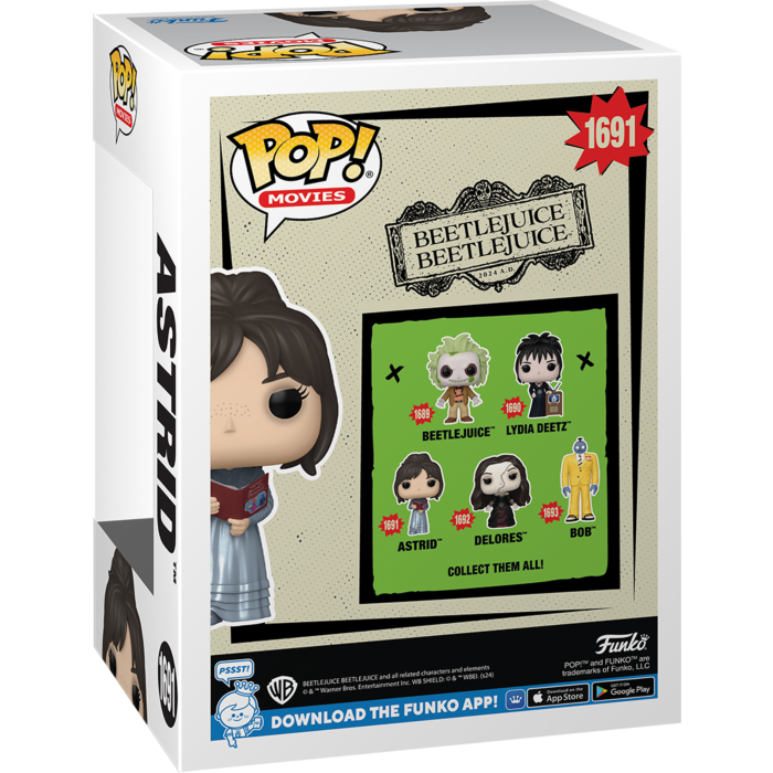 Funko Pop! Beetlejuice Beetlejuice - Astrid #1691