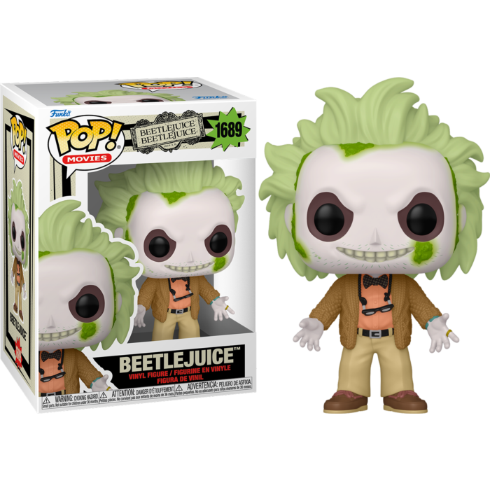 Funko Pop! Beetlejuice Beetlejuice - Beetlejuice #1689 - Chase Chance