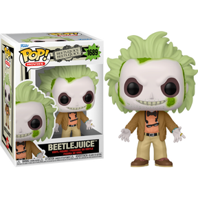 Funko Pop! Beetlejuice Beetlejuice - Beetlejuice #1689 - Chase Chance