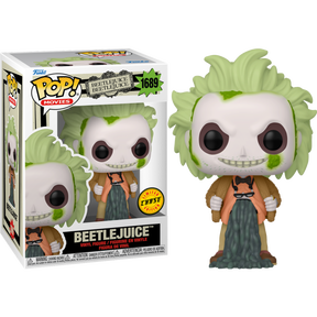 Funko Pop! Beetlejuice Beetlejuice - Beetlejuice #1689 - Chase Chance