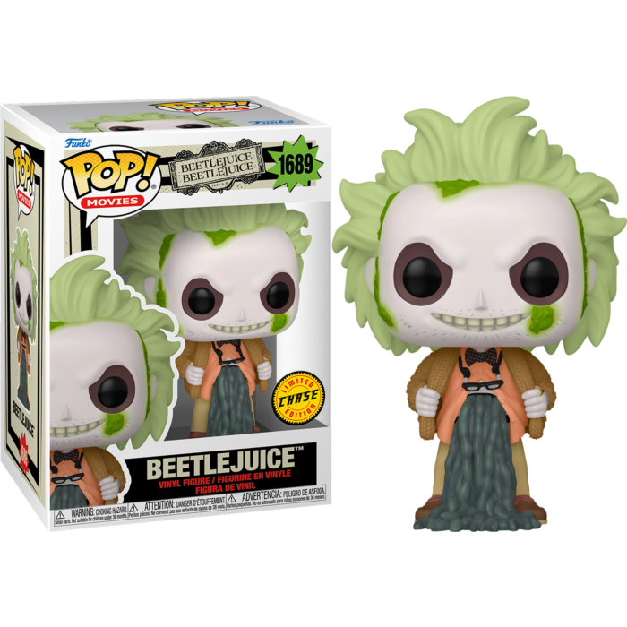 Funko Pop! Beetlejuice Beetlejuice - Beetlejuice #1689 - Chase Chance