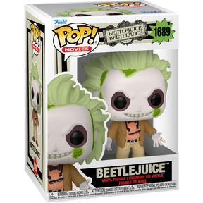 Funko Pop! Beetlejuice Beetlejuice - Beetlejuice #1689 - Chase Chance