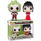 Funko Pop! Beetlejuice Beetlejuice - Beetlejuice & Lydia Deetz - 2-Pack