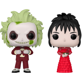 Funko Pop! Beetlejuice Beetlejuice - Beetlejuice & Lydia Deetz - 2-Pack